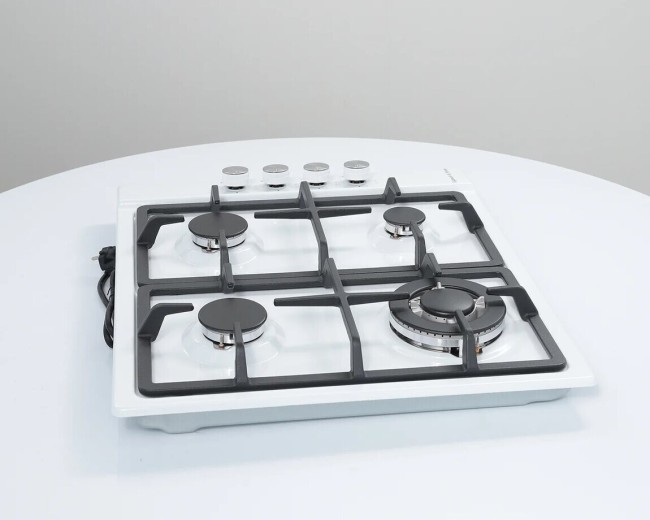 Встраиваемая газовая варочная панель Zigmund & Shtain GN 98.61 W Встраиваемая газовая варочная панель Zigmund & Shtain GN 98.61 W