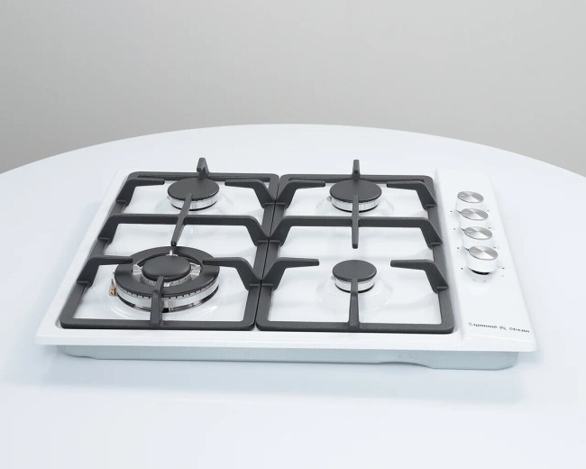 Встраиваемая газовая варочная панель Zigmund & Shtain GN 98.61 W Встраиваемая газовая варочная панель Zigmund & Shtain GN 98.61 W