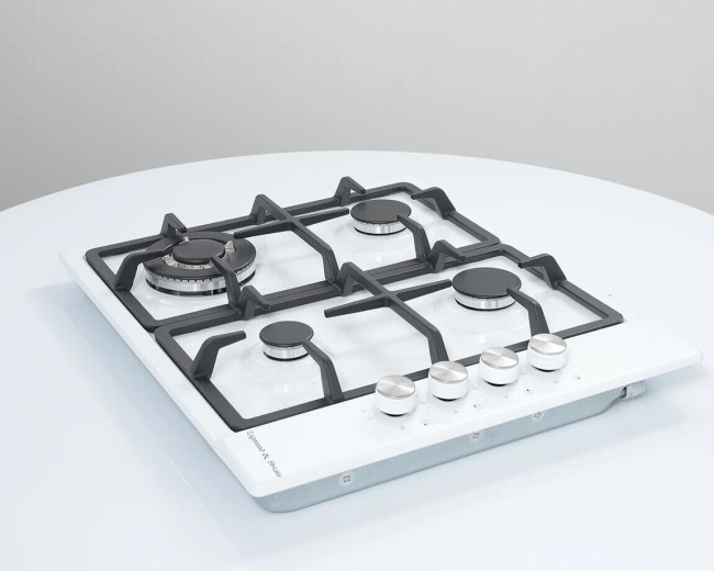 Встраиваемая газовая варочная панель Zigmund & Shtain GN 98.61 W Встраиваемая газовая варочная панель Zigmund & Shtain GN 98.61 W