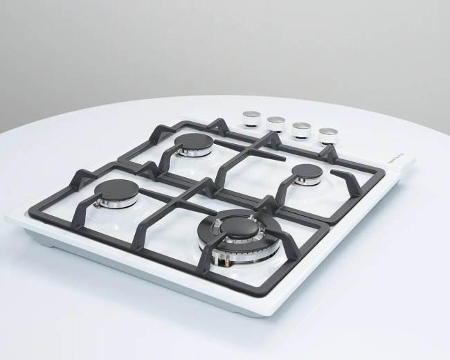 Встраиваемая газовая варочная панель Zigmund & Shtain GN 98.61 W Встраиваемая газовая варочная панель Zigmund & Shtain GN 98.61 W