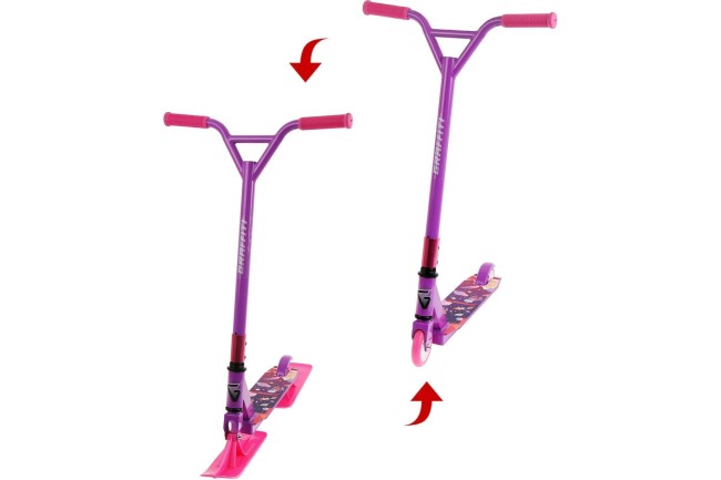 Самокат-снегокат Graffiti 6913024 Самокат-снегокат Graffiti 6913024