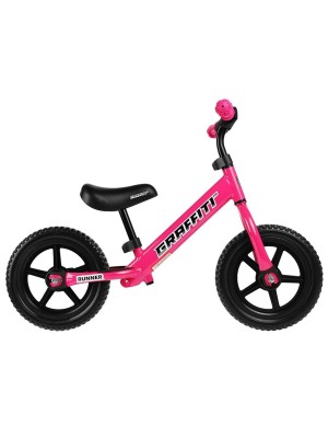 Беговел Graffiti Runner 3870169 розовый