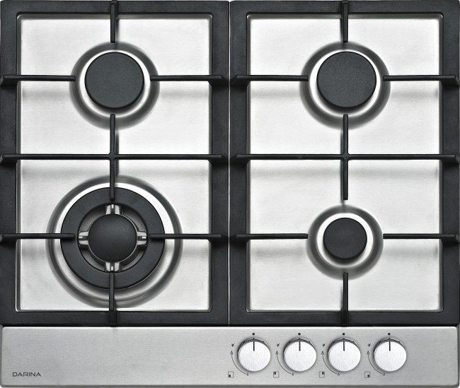 Встраиваемая газовая варочная панель Darina 1T3 M307 X