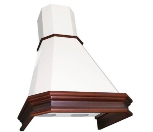 Каминная вытяжка Elikor Пергола 60П-650-П3Л золотой антик/дуб Каминная вытяжка Elikor Пергола 60П-650-П3Л золотой антик/дуб