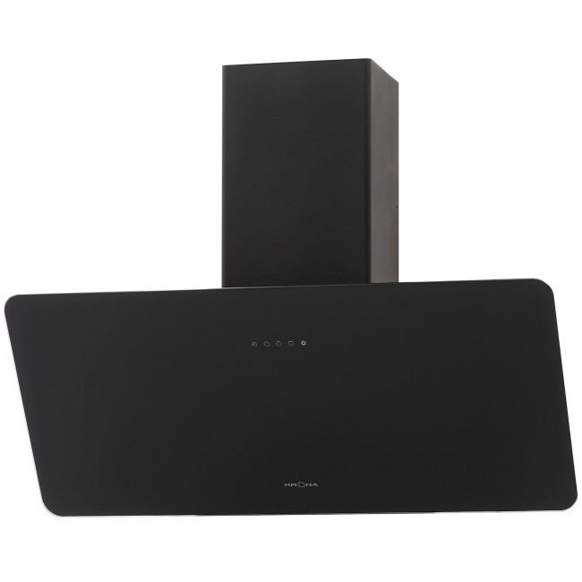 Каминная вытяжка Kronasteel LIORA 900 black S