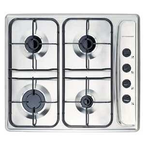 Встраиваемая газовая варочная панель Nardi FH 40 AV X