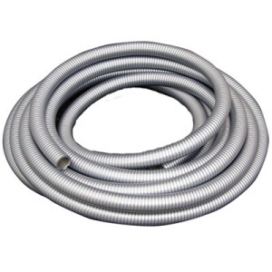 Рукав всасывающий серый ПВХ 25 (D-25мм, L-4м), C2534