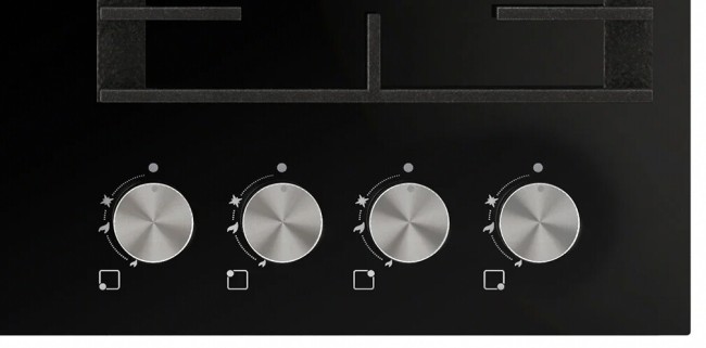 Встраиваемая газовая варочная панель Krona Hagel 60 BL W