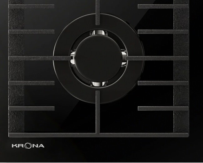 Встраиваемая газовая варочная панель Krona Hagel 60 BL W