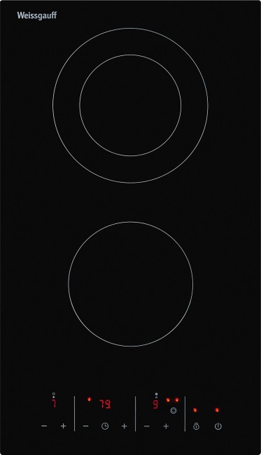 Встраиваемая электрическая варочная панель Weissgauff HV 312 B