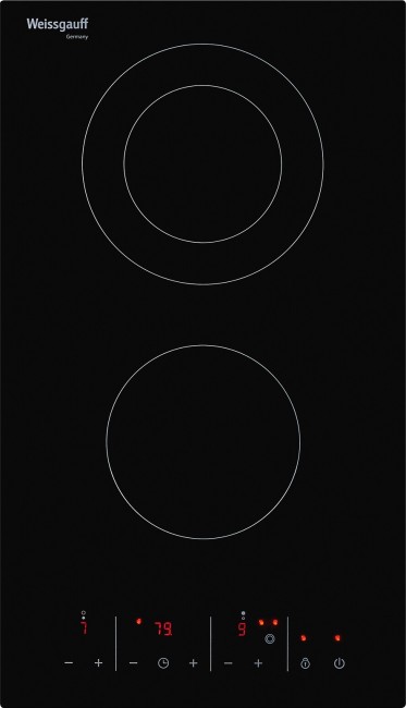 Встраиваемая электрическая варочная панель Weissgauff HV 312 B