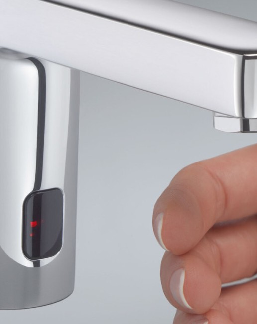 Смеситель для раковины Kludi 3810005