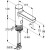 Смеситель для раковины Kludi 3810005