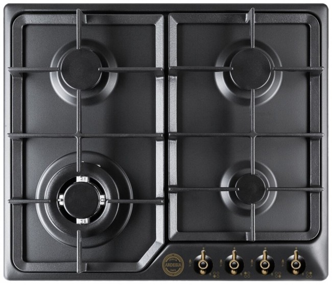 Встраиваемая газовая варочная панель Ardesia F 6V4 GTRB