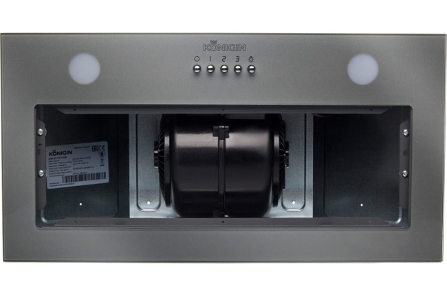 Встраиваемая вытяжка Konigin Skylark Grey Glass 60