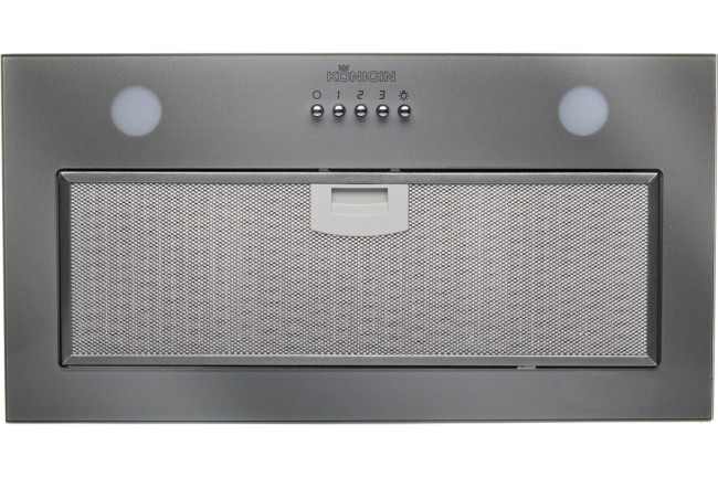 Встраиваемая вытяжка Konigin Skylark Grey Glass 60