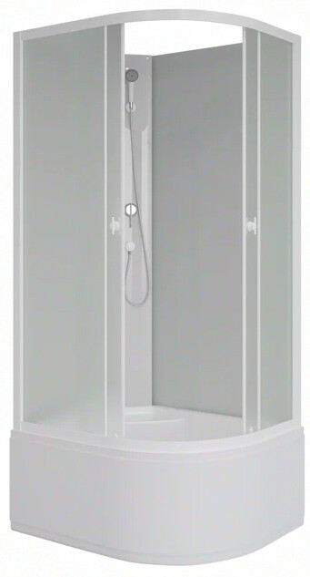 Душевая кабина Niagara Promo P90/70/40L/MT/BK