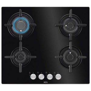 Встраиваемая газовая варочная панель Aeg HKB 64029 NB Встраиваемая газовая варочная панель Aeg HKB 64029 NB