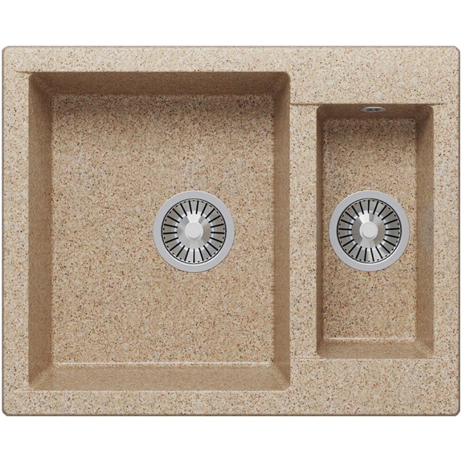 Кухонная мойка Polygran Brig-620 терракот Кухонная мойка Polygran Brig-620 терракот