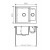 Кухонная мойка Polygran Brig-620 терракот Кухонная мойка Polygran Brig-620 терракот