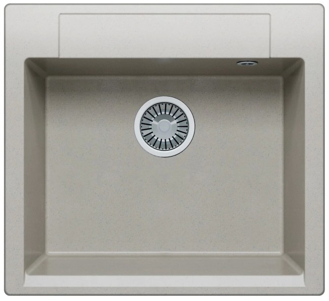 Кухонная мойка Polygran Argo-560 (№14 Серый) Кухонная мойка Polygran Argo-560 (№14 Серый)