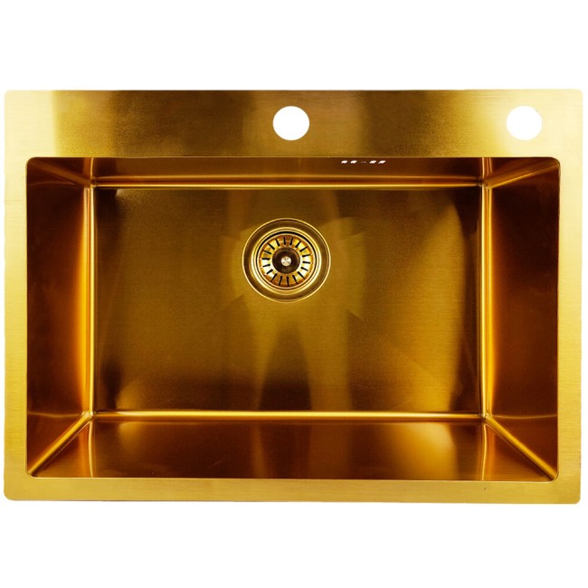 Кухонная мойка Emar EMB-119 Nano Golden Кухонная мойка Emar EMB-119 Nano Golden