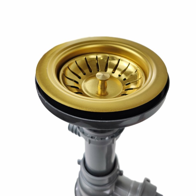 Кухонная мойка Emar EMB-119 Nano Golden Кухонная мойка Emar EMB-119 Nano Golden