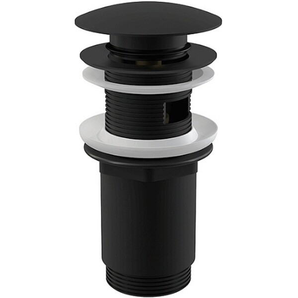Донный клапан Alcaplast (A392BLACK) черный Донный клапан Alcaplast (A392BLACK) черный