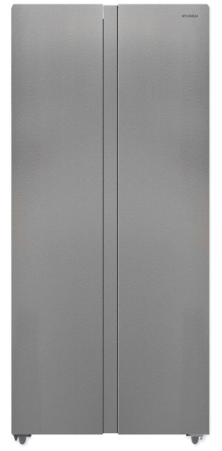 Холодильник Hyundai CS4583F нержавеющая сталь