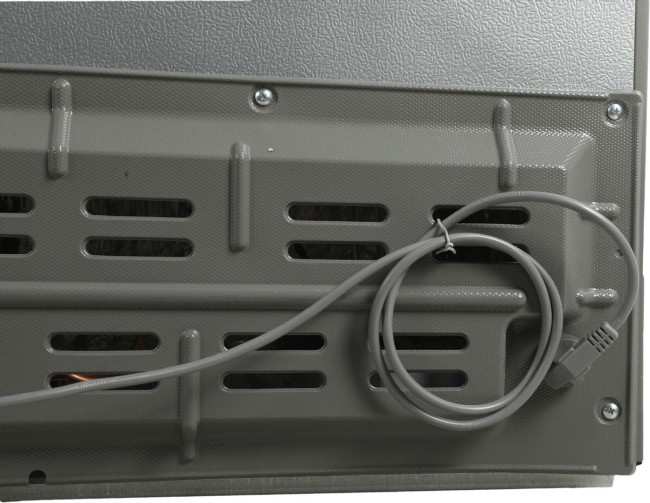 Холодильник Hyundai CS4583F нержавеющая сталь