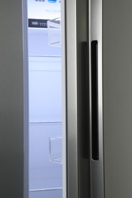 Холодильник Hyundai CS4583F нержавеющая сталь