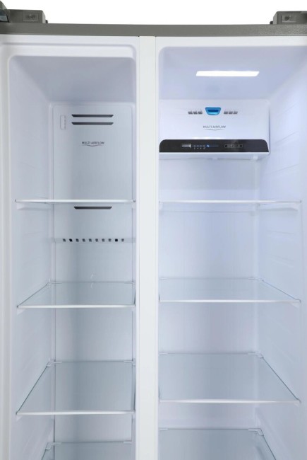 Холодильник Hyundai CS4583F нержавеющая сталь