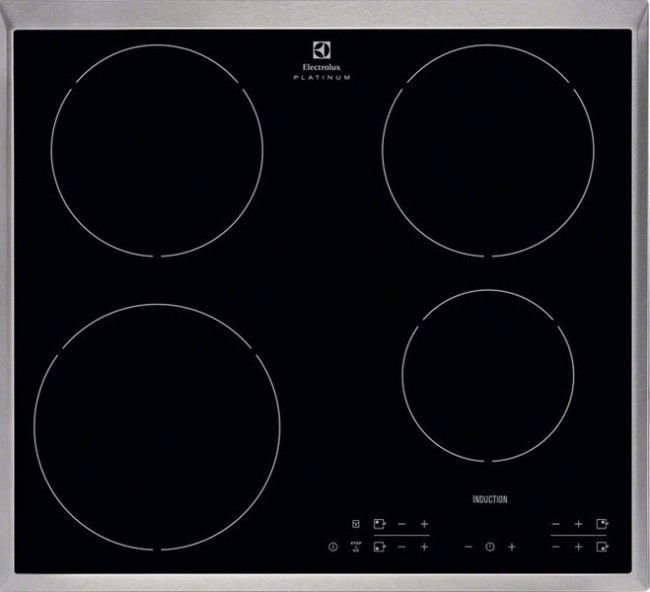 Встраиваемая индукционная варочная панель Electrolux EHH 96340 XK Встраиваемая индукционная варочная панель Electrolux EHH 96340 XK
