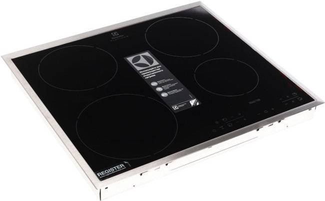 Встраиваемая индукционная варочная панель Electrolux EHH 96340 XK Встраиваемая индукционная варочная панель Electrolux EHH 96340 XK