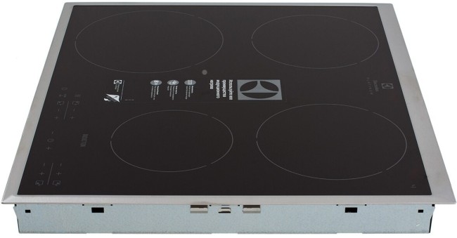 Встраиваемая индукционная варочная панель Electrolux EHH 96340 XK Встраиваемая индукционная варочная панель Electrolux EHH 96340 XK