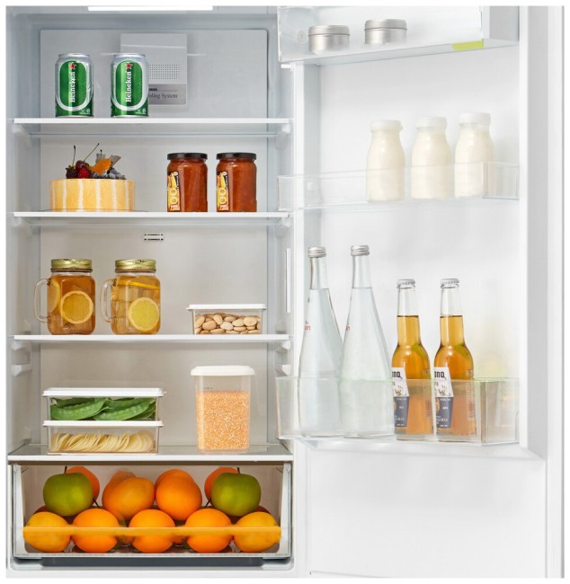 Встраиваемый холодильник Kenwood KBI-1770NFW