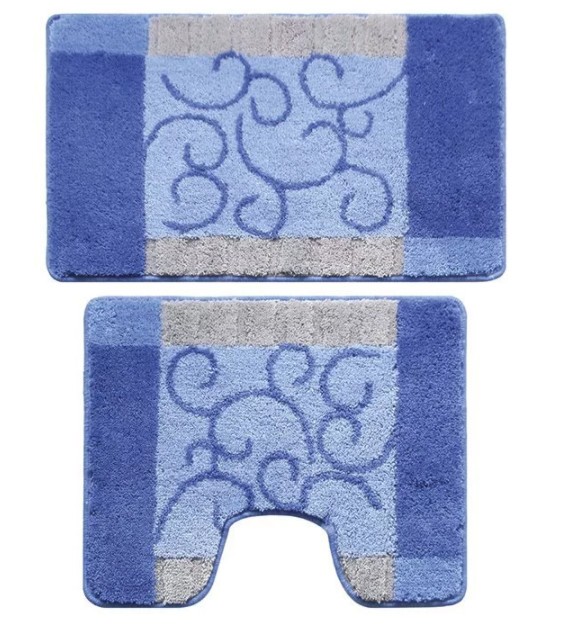 Набор ковриков для ванной Milardo Fine Lace 350PA68M13