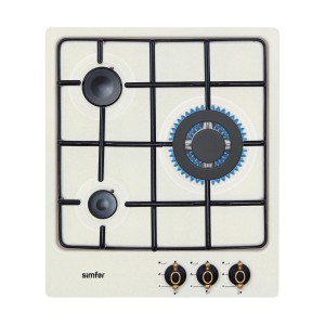 Встраиваемая газовая варочная панель Simfer H45V35O501