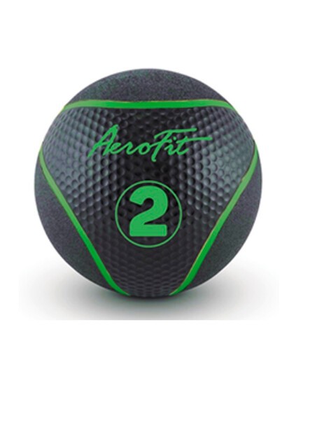 Набивной мяч AeroFit AFMB4 черный/голубые полоски Набивной мяч AeroFit AFMB4 черный/голубые полоски