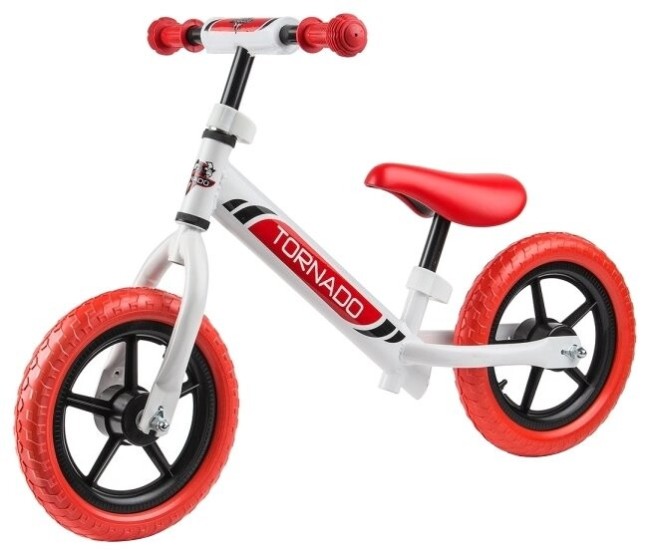 Беговел Small Rider Tornado белый/зеленый Беговел Small Rider Tornado белый/зеленый