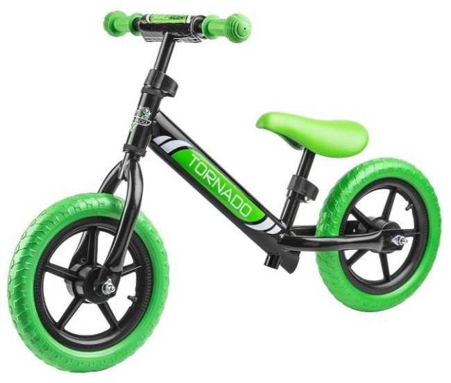 Беговел Small Rider Tornado белый/зеленый Беговел Small Rider Tornado белый/зеленый
