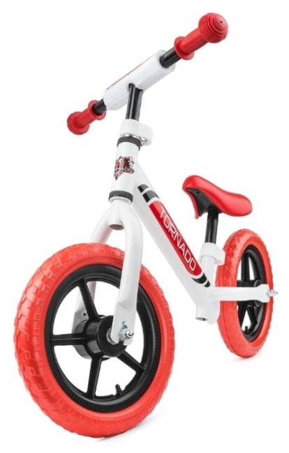 Беговел Small Rider Tornado белый/зеленый Беговел Small Rider Tornado белый/зеленый