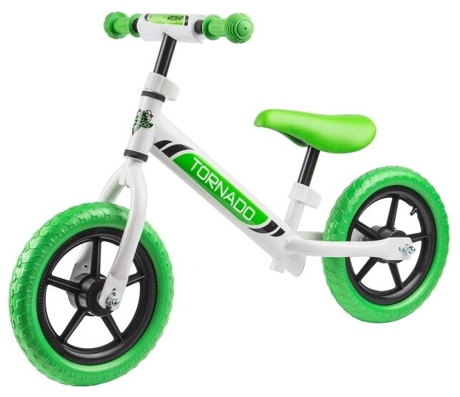 Беговел Small Rider Tornado белый/зеленый Беговел Small Rider Tornado белый/зеленый