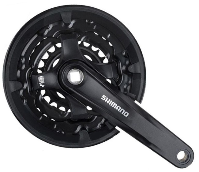 Шатун Shimano Tourney черный EFCTY701E244CL1