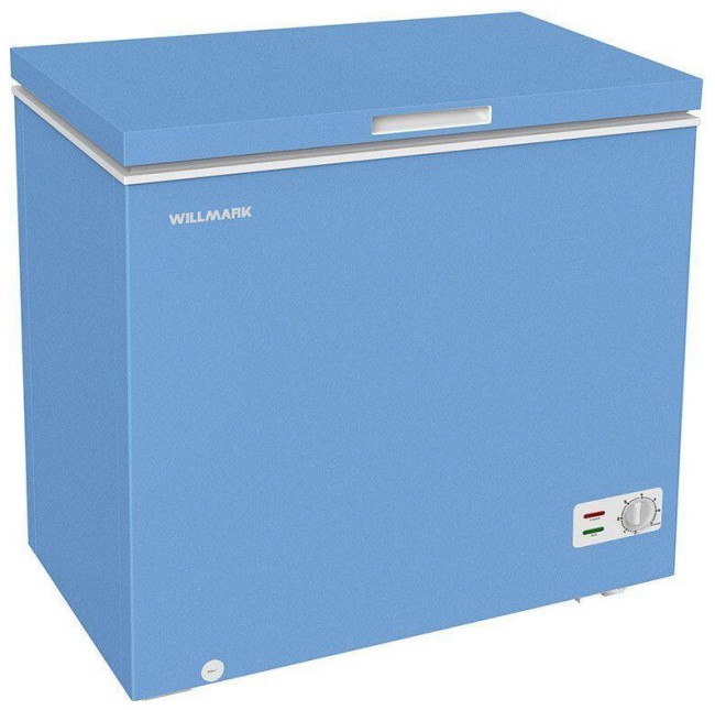 Морозильник-ларь Willmark CF-310CS голубой