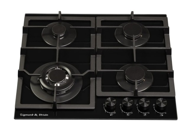 Встраиваемая газовая варочная панель Zigmund & Shtain M 26.6 B Встраиваемая газовая варочная панель Zigmund & Shtain M 26.6 B