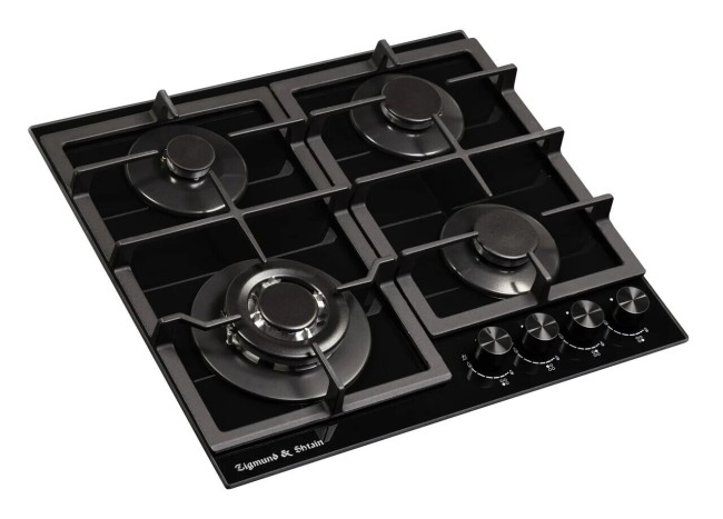 Встраиваемая газовая варочная панель Zigmund & Shtain M 26.6 B Встраиваемая газовая варочная панель Zigmund & Shtain M 26.6 B