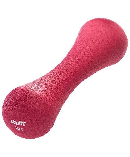 Гантель Starfit DB-202 2 кг рубиновый
