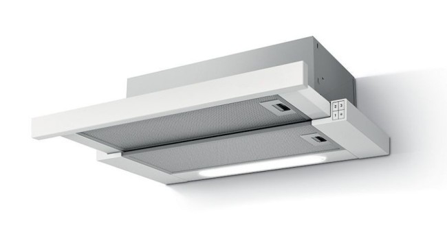 Встраиваемая вытяжка Jetair Aurora LX/WH/F/60