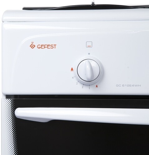 Газовая плита Gefest GC 612E4WH